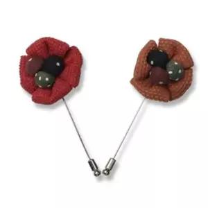 [RIZPICK]브롯치 포인트 악세사리 브로치 남성악세사리 옷핀