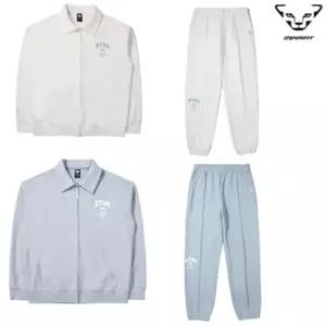 [백화점 정품] 다이나핏 간절기 데일리 트레이닝 세트로 입기 좋은 남성 아리아 면혼방 TR 세트 YUP23102 G