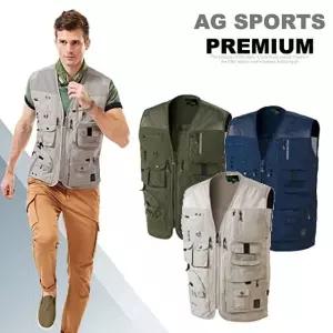 작업조끼 작업복 멀티포켓 조끼 마크 MK461_464