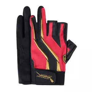 아티누스 AG-080 3컷 장갑 레드 피싱 낚시 글러브