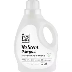 네이쳐러브메레 무향 세탁 유아세제 1.8L 1개