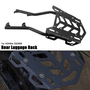 오토바이 후면 수하물 랙화물 홀더 탑 박스 캐리어 선반 브래킷 액세서리 혼다 CB125R CB300R 18-25