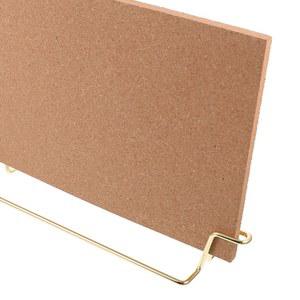 책상 사진 전시 게시판 사무실 게시판(프레임 ) 핀보드용 소프트 코르크 메시지 보드 1세트