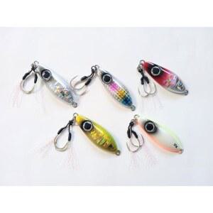 서프 지그스푼 30g 메탈 지그 날아오르다 수평 낙하 지깅 원거리 투척 청어류 광어 마고치 사와라 스푼