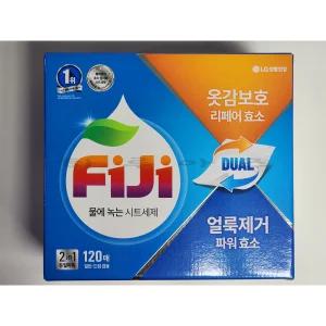 하루아즈 피지 fiji 시트형 세탁세제 시트세제 일반 드럼 겸용 120매 120개입 1세트