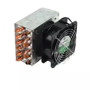 냉방 열교환기 라디에이터 냉각 쿨러 방열기 수냉식 풍기미포함 물콘 바이디기 콘덴서