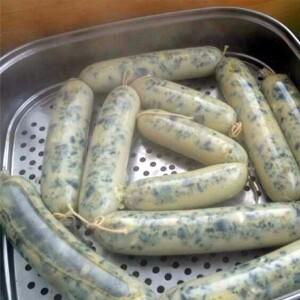 소시지 살라미 와이드 50mm 쉘용 식품 등급 케이싱 4 미터, 메이커 기계 핫도그 플라스틱 식용