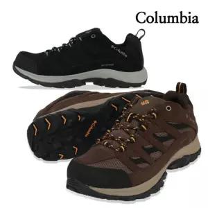 컬럼비아 남성등산화 크레스트우드 W 머드/블랙 2종택1