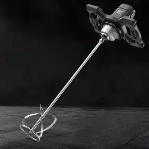 전동 믹서기 시멘트 레미탈 반죽기 핸드형 공업용 소형 몰탈 혼합 에폭시 교반