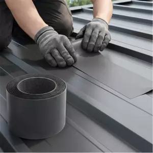미요몰 지붕 보수용 방수테이프 그레이 비닐보수테이프