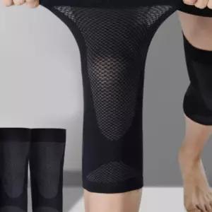 여름용 얇은 통기성 무릎보호대 2p 헬스 등산 운동 보호대