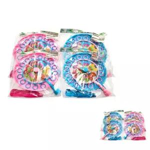 어린이 버블 매직 트레이 이도 비눗방울놀이 비누 스틱 바람개비 혼합x4개