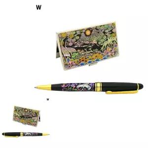 제이커 십장생 예공자개볼펜 선물용펜 고급2종세트 디자인 문양