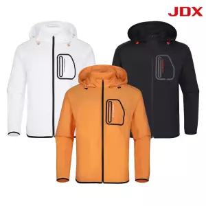 남성 아이스샷 펀칭 후드 바람막이 점퍼(X1WJV2101)3종 택1