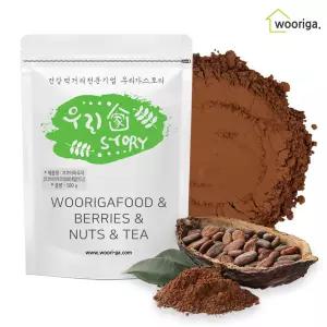 100% 네덜란드 무가당 코코아 파우더 D-11-S 500g 가루 분말