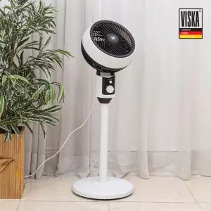 [리퍼상품] 비스카 스탠드 서큘레이터 상하좌우 회전 3단 바람세기