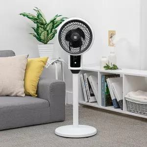 [리퍼상품] 비스카 무선 스탠드 서큘레이터 USB 충전 선풍기 3엽 3단 바람세기