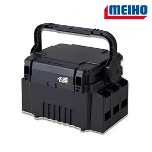 메이호 태클박스 VS-7055 올블랙 / 그린투톤 신형 핸들락버전 선상 워킹 소품케이스 루어낚시 소품박스