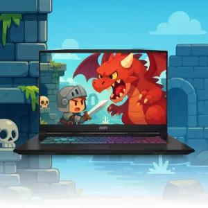 MSI 2025 17인치 인텔 i7 지포스 RTX4060 D5-32GB 2TB Windows11Pro GF76 B13VFKB1 W11 HMC