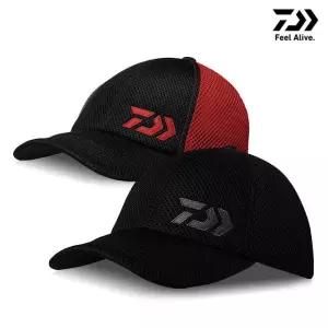 다이와 DC-9221 더블러셀 캡 / 흡수속건 통기성 낚시 모자