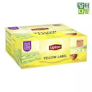 립톤 옐로우 라벨 립톤홍차 100티백