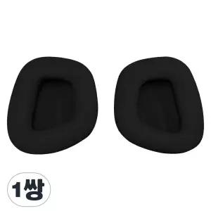 커세어정품 VOID V2 보이드V2 전용 게이밍 헤드셋 이어패드 메쉬 1쌍 블랙