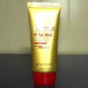 녹차 동백꽃추출물 베이스메이크업 썬 BB크림 50ml