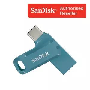 샌디스크 USB메모리 C타입 듀얼 유에스비 256GB 256기가 대용량 USB3.0지원 OTG 아이폰 호환 외장메모리 SD