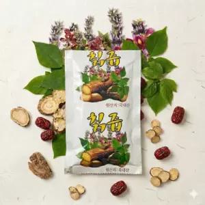 국내산 암 칡즙 자연산 토종 탕 갈근 엑기스 진액 알 생칡즙 100팩