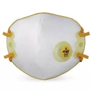 [문구] 크린탑 안면부 여과식 보형물 방진마스크 C650V  1급  10개