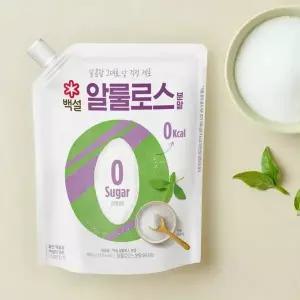 [CJ](의정부점) 백설 알룰로스 분말 400G