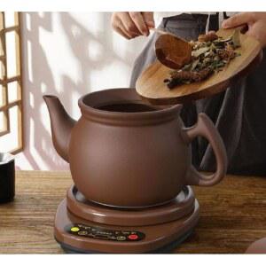 약탕기 전기 도자기 달임 도자기약탕기 5 5L 달이는 최신형 냄비 홍삼기