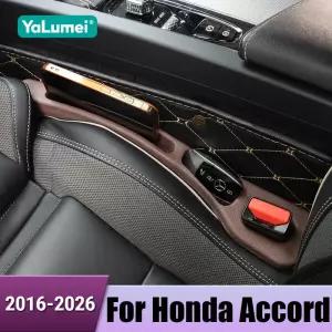 혼다 어코드 10th Gen 2016 2017 2018 2019 2020 2021 2022 2023 2024 2025 2026 자동차 좌석 틈새 보관함