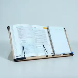 60CM 와이드 독서대 넓은 나무 각도조절 필기대 필기용 수험생 독서대