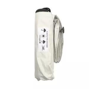 스트랩커버 경량 암막 우양산 (크림) 자외선차단 양산