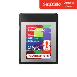 [샌디스크] FIFA World Cup 2026 에디션 CFexpress 타입 B 256GB