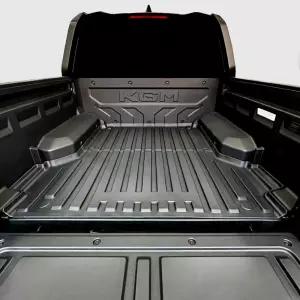 닥쏘오토 프리미엄 TPE 3D 카매트 무쏘EV 트렁크매트 (2025~) 적재함 바닥