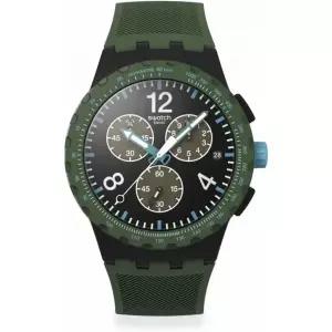 Swatch New Chrono 플라스틱 손목시계 green/black 그외 각종 553458