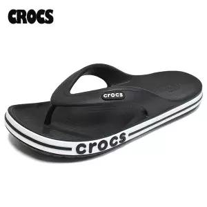 크록스 바야밴드 남자 여성 플립플랍 쪼리 슬리퍼 샌들 205393-066