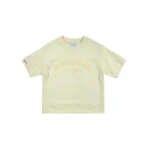 [하프클럽/디스커버리]디스커버리 키즈 컬러 트레이닝 반팔티셔츠 DKTR71043-CRL