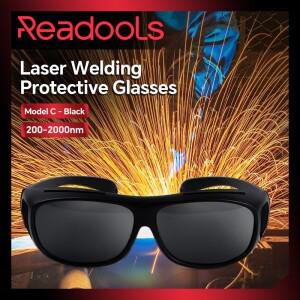 CO2 레이저 안전 안경 OD6+ 보호 고글 10600nm 용접 절단 조각 기계용