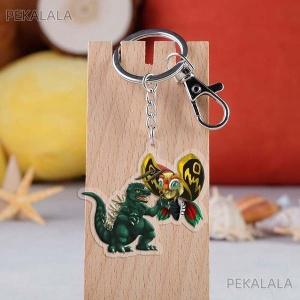 1+1 영화 고질라 vs 콩 아크릴 키링 키홀더 피규어 모음 열쇠고리 굿즈 스태츄 키덜트 일러스트