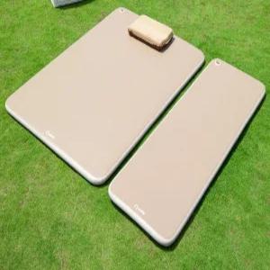 PVC 에어매트 캠핑 폴라리스 매트리스 베드 초경량