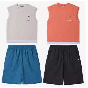 [롯데백화점]블랙야크 키즈 4부팬츠 상하세트 히말라야나시세트OV1BKSEMU919