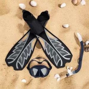 언더워터 오리발 스노클링 세트(250-260mm) (네이비)