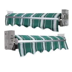 접이식 어닝 천막 캐노피 카페 개폐식 비가림막 야외 차양막