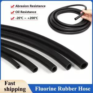 불소 고무 호스 ID 2 4 5 6 7 8 10 12 16 18 19 25mm 부식 산성 기름 고온 저항 튜브