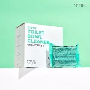 [NS홈쇼핑]닥터퓨리 국내산 변기 세정제 40g x 10입, 2개[35805357]