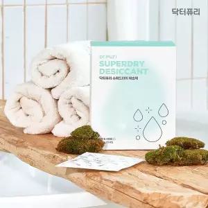 [NS홈쇼핑]닥터퓨리 분리수거 필요없는 슈퍼드라이 서랍형 제습제 30g x 40개입..
