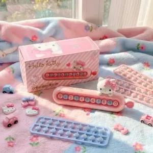 [텐바이텐]산리오 캐릭터즈 컬러풀주차번호판 ver2 헬로키티 핑크